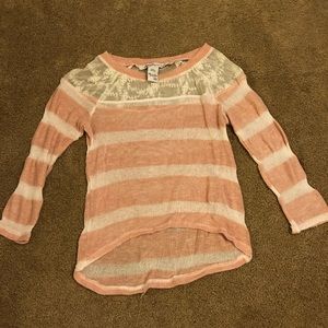 American Rag 3/4 sleeves top
